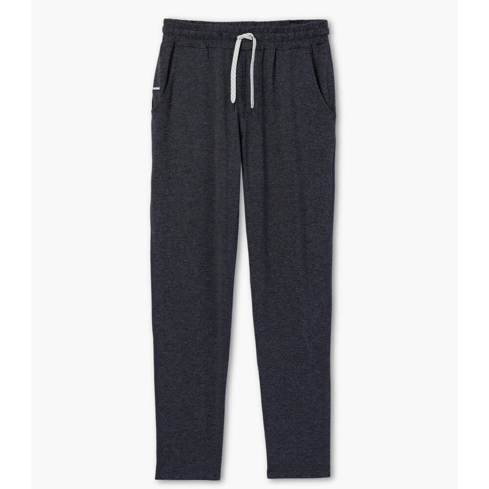 VUORI MENS DARK HEATHER GREY JOGGER PANTS - Picture 2 of 10